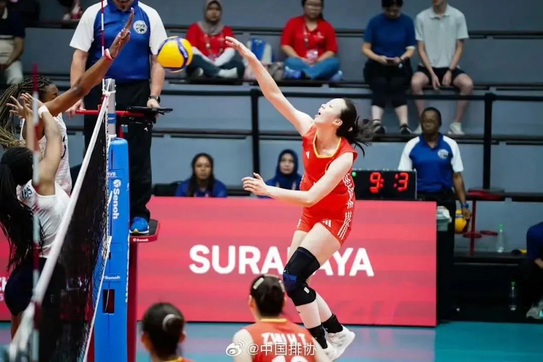 的发球直击, 分环节中国