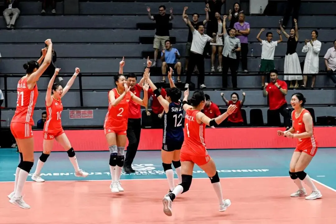 但中国队凭, 全胜战绩结