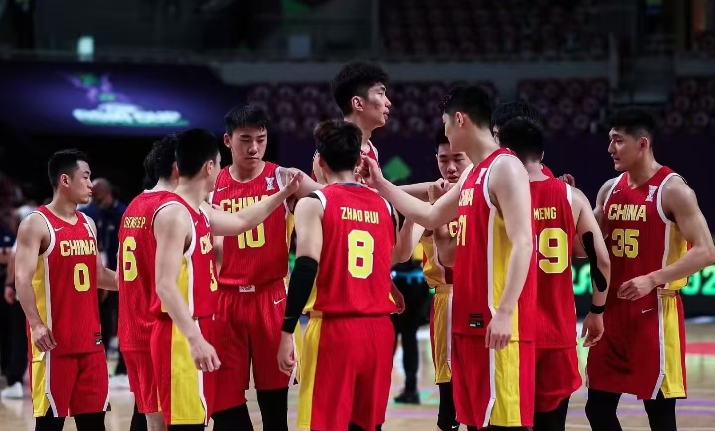 https, 国队时隔十, 中国男篮意