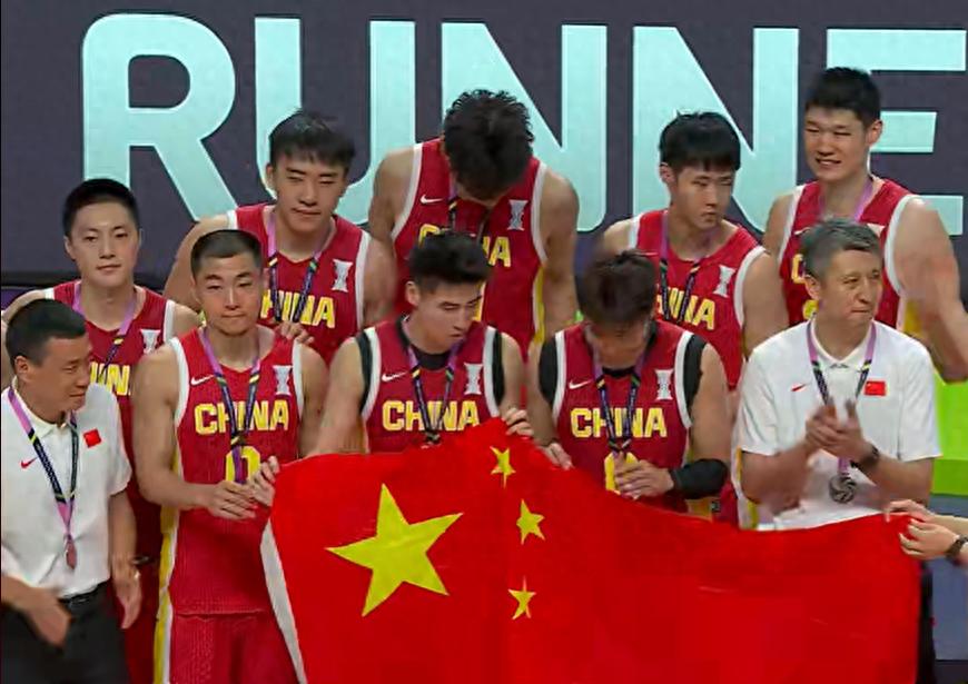 信的比赛表, 中国男篮以