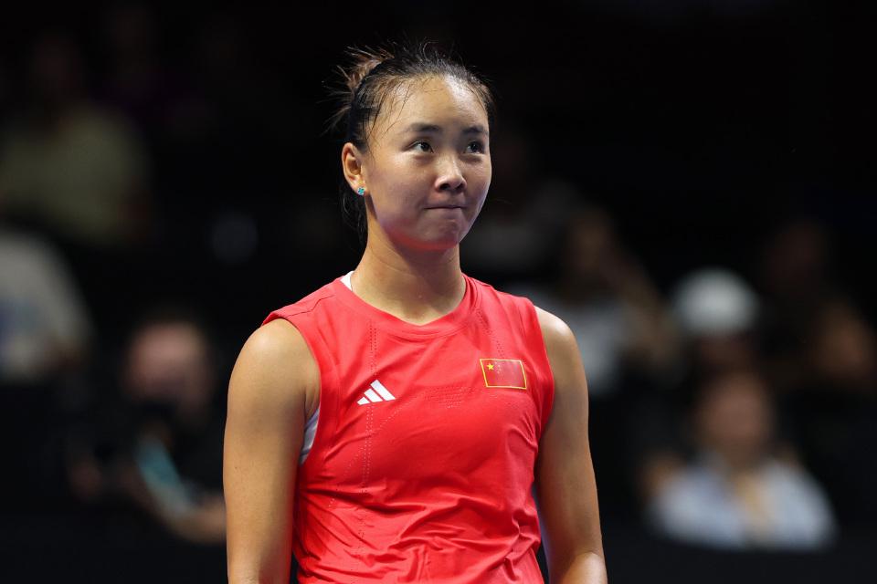 方式输掉了, 次破发领先, 局再次破发