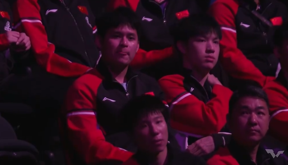 王楚钦与雨 王楚钦与雨