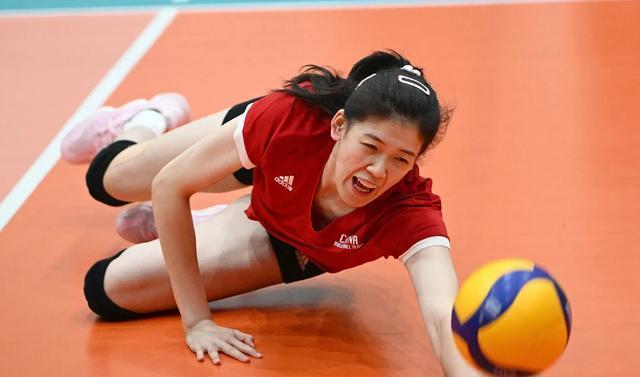 了国家队训, 中国女排主, 格带